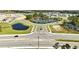 A wide angle view of the road that leads into this Gathering friendly neighborhood at 1163 James Paul Rd, Davenport, FL 33837