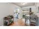 Cozy dining area with a wine cart, perfect for entertaining guests at 125 E Miller St, Orlando, FL 32806