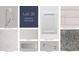 Selection of premium finishings for Baldwin floorplan including cabinets, countertop, faucet, and carpet at 1360 Twelve Oaks Rd, St Cloud, FL 34771