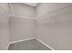 Walk-in closet features wire shelves and carpeted flooring at 1730 Ribbon Falls Pkwy, Orlando, FL 32824