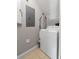 Functional laundry room with modern appliances at 193 Captiva Dr, Davenport, FL 33896