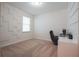 Spare bedroom with a neutral color palette and a window for natural light at 2168 Marsh Sedge Ln, Winter Park, FL 32792