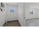 Spacious unfinished basement with ceramic tile flooring and natural light at 2412 Yule Tree Dr, Edgewater, FL 32141