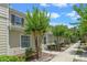 Charming home exterior with well-manicured landscaping, and sidewalk at 2952 Lucayan Harbour Cir # 106, Kissimmee, FL 34746