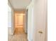 Hallway with tile flooring and closet at 4405 S Semoran Blvd # 4, Orlando, FL 32822