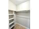 Walk-in closet with shelving and rod at 4405 S Semoran Blvd # 4, Orlando, FL 32822
