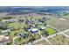 Sprawling property featuring multiple buildings, open fields, and convenient road access in a serene rural setting at 4640 Hickory Tree Rd, St Cloud, FL 34772