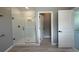 Beautiful bathroom with a glass-door shower, tiled walls, and modern fixtures at 5330 Center Lake, St Cloud, FL 34771
