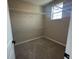 Spacious walk-in closet featuring built-in shelving and natural light at 5330 Center Lake, St Cloud, FL 34771
