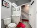 Well-lit bathroom features modern fixtures, sleek vanity, and clean finishes at 8110 Princess Palm Ln, Kissimmee, FL 34747