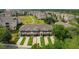Inviting townhome exteriors with manicured lawns, offering charming curb appeal and a sense of community at 8110 Princess Palm Ln, Kissimmee, FL 34747