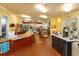 Convenience store with ample drinks, snacks, coffee station, and pay station in a brightly lit space at 8110 Princess Palm Ln, Kissimmee, FL 34747