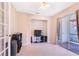 Cozy bedroom with private balcony access, perfect for enjoying the outdoors and relaxing at 900 Northern Dancer # 204, Casselberry, FL 32707