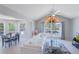 Inviting living area with vaulted ceilings, ample natural light, and an open-concept layout at 900 Northern Dancer # 204, Casselberry, FL 32707