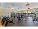 Bright, modern gym featuring state-of-the-art equipment, promoting an active lifestyle for all residents at 12127 Sonnet Ave, Orlando, FL 32832