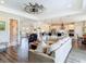 Open-concept living area flows into the kitchen and dining areas, perfect for entertaining Gathering and friends at 1271 Thoroughbred Trl, Sanford, FL 32771