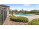 Community pool offers a refreshing escape with well-maintained surroundings and ample seating at 12977 Borland St, Windermere, FL 34786