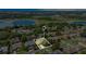 Highlighted property with proximity to community lakes and mature tree coverage at 1375 Willow Wind Dr, Clermont, FL 34711