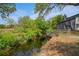 Creek view from backyard at 150 Waterfall Way # 102, Altamonte Springs, FL 32714