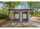 The community mailboxes are protected from the elements at 150 Waterfall Way # 102, Altamonte Springs, FL 32714