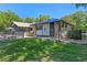 House exterior, with fenced yard and pool at 203 E Greentree Ln, Lake Mary, FL 32746