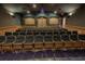 Community movie theatre; enjoy new releases and old favorites in a private movie setting at 2302 Butterfly Palm Way # 105, Kissimmee, FL 34747