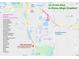 Illustrated map of the resort's location with highlighted restaurants, stores, and proximity to Disney World at 2302 Silver Palm Dr # 203, Kissimmee, FL 34747
