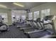 Fitness center equipped with modern exercise machines for a complete workout at 2302 Silver Palm Dr # 203, Kissimmee, FL 34747