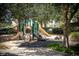 Community playground featuring slides and climbing structures provides a fun space for children at 2302 Silver Palm Dr # 203, Kissimmee, FL 34747