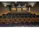 Community theater room features comfortable seating and a large screen for movie nights at 2302 Silver Palm Dr # 203, Kissimmee, FL 34747