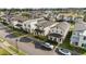 This neighborhood has sidewalks and manicured lawns at 2405 Standing Rock Cir, Oakland, FL 34787