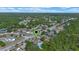 A home in a wooded neighborhood is highlighted with a location pin at 2763 E Waco Dr, Deltona, FL 32738