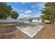 This backyard includes a pool, fenced yard, and patio space perfect for entertaining at 2763 E Waco Dr, Deltona, FL 32738