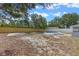 Spacious backyard with newly installed fence, large pool and patio ready for entertaining at 2763 E Waco Dr, Deltona, FL 32738