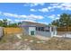 Cozy outdoor living, thanks to a screened in porch connected to the house at 2763 E Waco Dr, Deltona, FL 32738