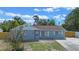 Well-maintained single-story home with fresh paint and a well-manicured front yard at 2763 E Waco Dr, Deltona, FL 32738