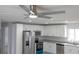 Bright kitchen with stainless steel appliances and white cabinetry at 2763 E Waco Dr, Deltona, FL 32738