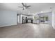 Bright kitchen with stainless steel appliances and granite countertops at 2763 E Waco Dr, Deltona, FL 32738