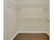 Walk-in closet offering ample storage with wire shelving, ready to organize your wardrobe at 2995 White Magnolia Loop, Clermont, FL 34711