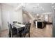 Open-concept dining area connected to the kitchen and living spaces at 3333 Messina Dr, Lake Mary, FL 32746