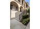 Charming three-story townhouse with private balconies, landscaped yard and a welcoming entrance at 3333 Messina Dr, Lake Mary, FL 32746