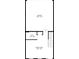 Floor plan of the lower level, including the garage, bathroom, and Gathering room at 3333 Messina Dr, Lake Mary, FL 32746