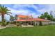 A sprawling home with a large yard offers ample space and outdoor amenities for relaxed living and entertaining at 36408 E Eldorado Lake Dr, Eustis, FL 32736