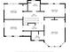 Upstairs floor plan showcasing the layout of the bedrooms, bathrooms, and living spaces at 36408 E Eldorado Lake Dr, Eustis, FL 32736