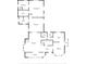 Detailed floor plan showcasing the layout of the home including rooms, dimensions, and features at 36408 E Eldorado Lake Dr, Eustis, FL 32736