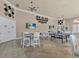 Game room with ping pong table, seating, and multiple TVs at 411 Cabello Dr, Davenport, FL 33837