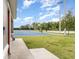 Community amenities offer a basketball court, providing recreational opportunities for residents at 4351 Finch Ln, Kissimmee, FL 34746