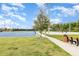 Community amenities offer basketball court, sand volleyball, and picnic shelter for outdoor activities at 4351 Finch Ln, Kissimmee, FL 34746