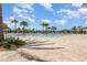Community pool with plenty of seating and space to relax on the deck during those warm summer days at 4351 Finch Ln, Kissimmee, FL 34746