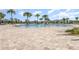 Community pool with plenty of seating and space to relax on the deck during those warm summer days at 4351 Finch Ln, Kissimmee, FL 34746